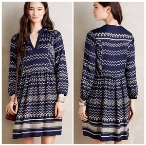ANTHROPOLOGIE HOLDING HORSES Farica Dress